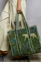 Caravan Quilted Tote - Westly