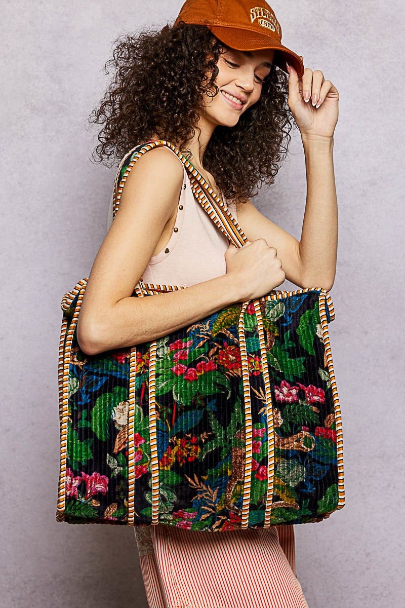 Caravan Quilted Tote - Westly