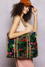 Caravan Quilted Tote - Westly