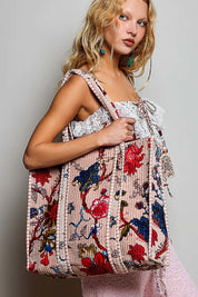Caravan Quilted Tote - Westly