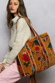 Caravan Quilted Tote - Westly
