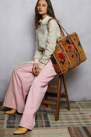 Caravan Quilted Tote - Westly