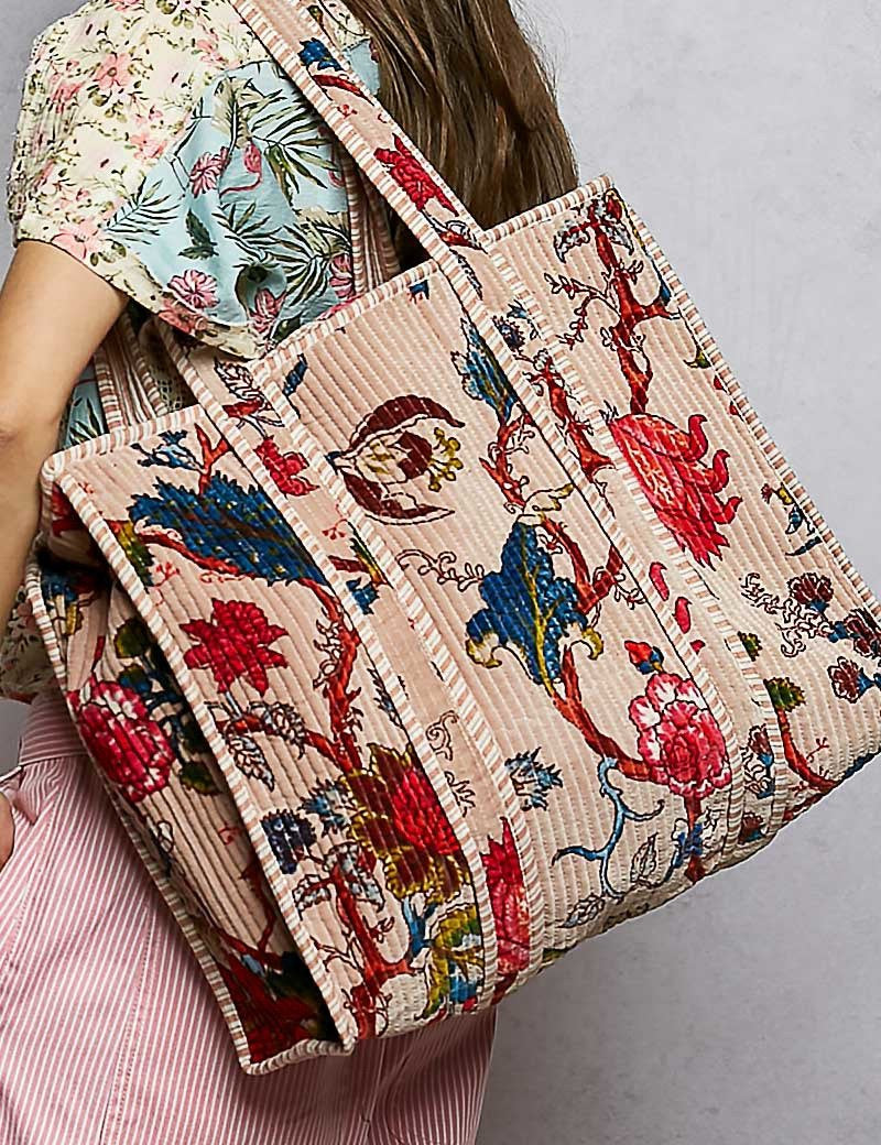 Caravan Quilted Tote - Westly