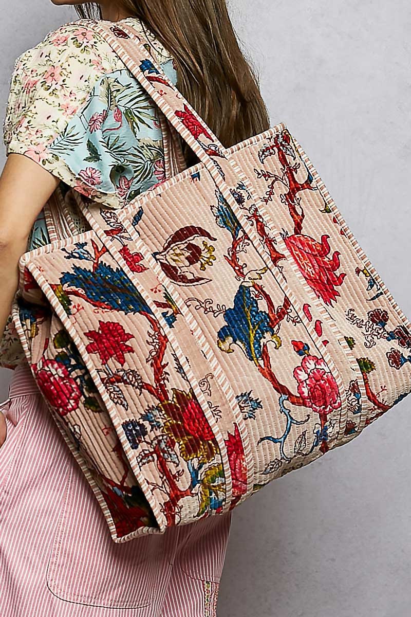 Caravan Quilted Tote - Westly