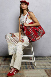 Caravan Quilted Tote - Westly