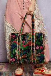 Caravan Quilted Tote - Westly