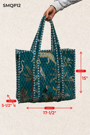 Caravan Quilted Tote - Westly