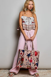 Caravan Quilted Tote - Westly