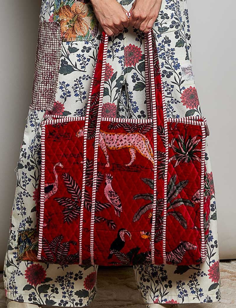 Caravan Quilted Tote - Westly