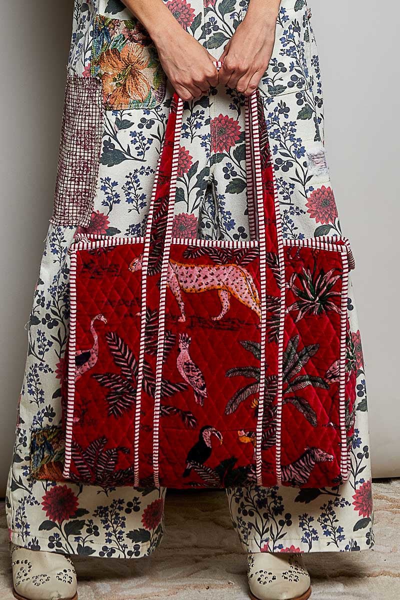 Caravan Quilted Tote - Westly