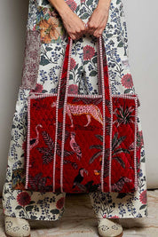 Caravan Quilted Tote - Westly