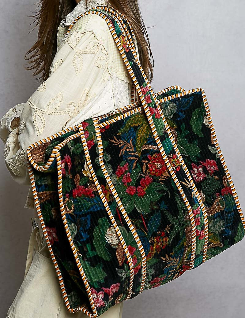 Caravan Quilted Tote - Westly