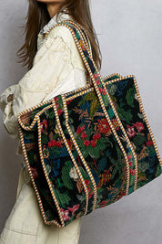 Caravan Quilted Tote - Westly