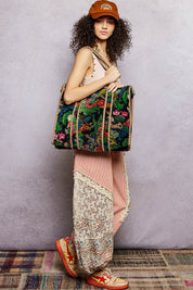 Caravan Quilted Tote - Westly