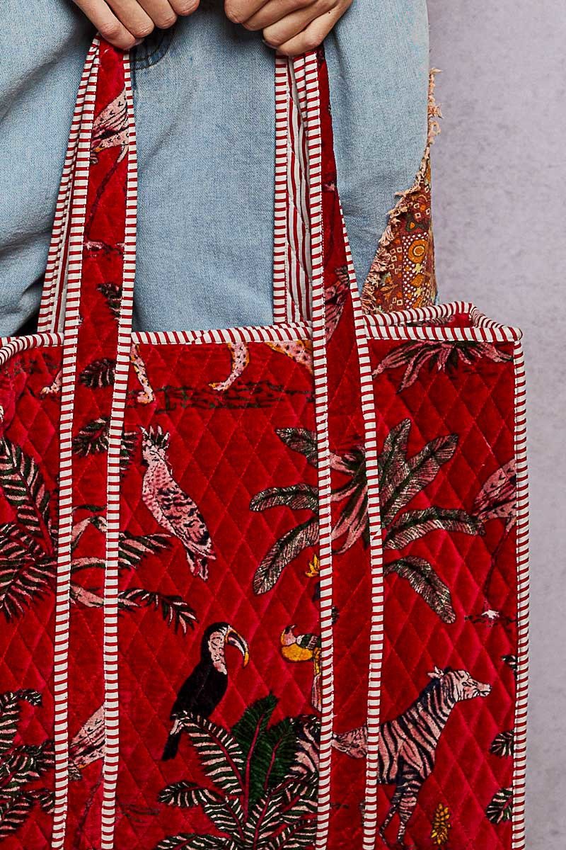 Caravan Quilted Tote - Westly