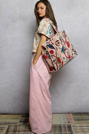 Caravan Quilted Tote - Westly