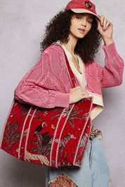 Caravan Quilted Tote - Westly