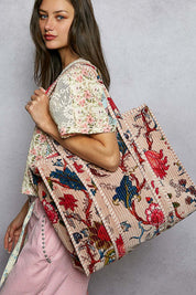 Caravan Quilted Tote - Westly