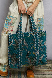 Caravan Quilted Tote - Westly
