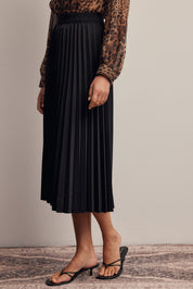 Cardozo Pleated Midi Skirt - Westly