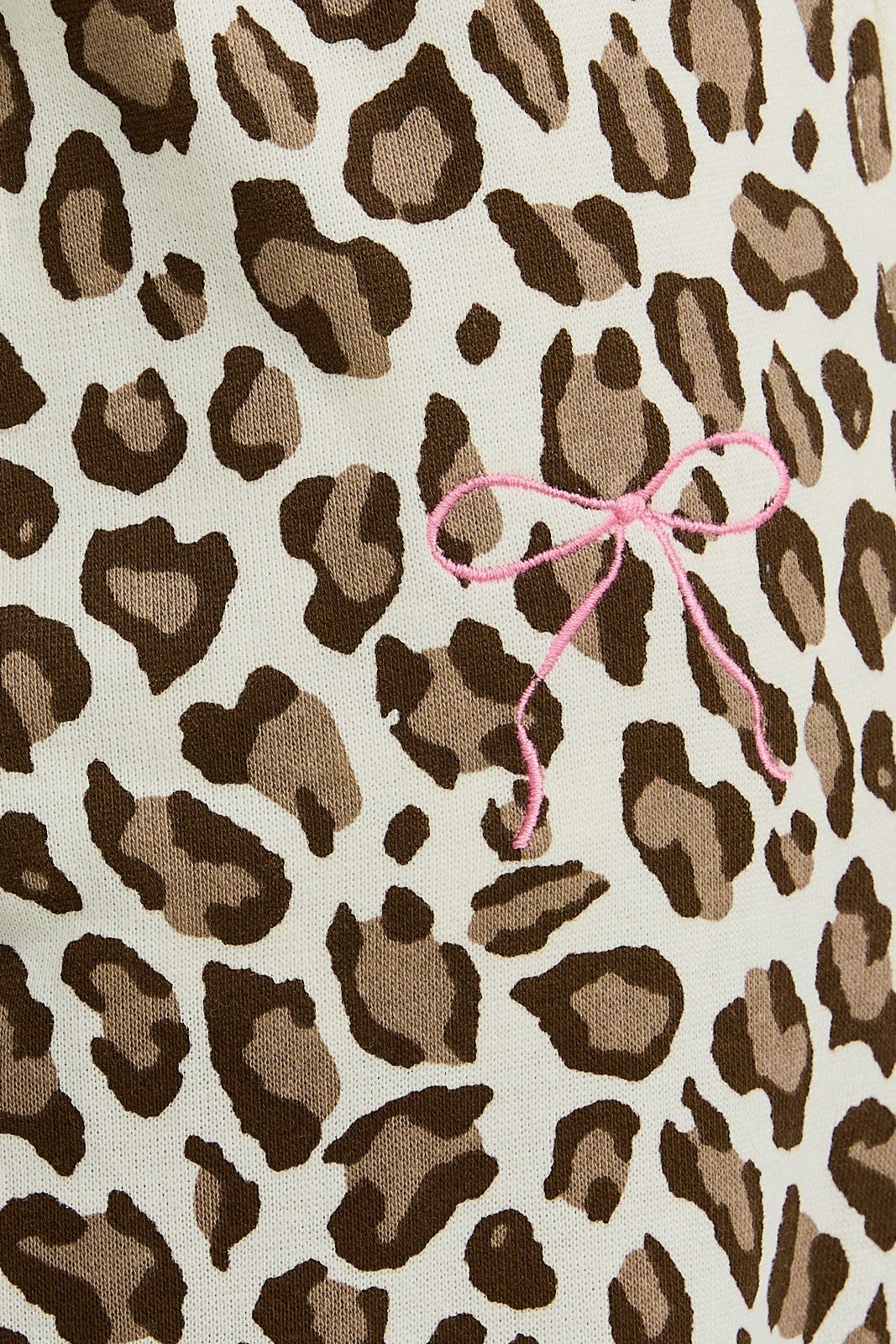 Catnap Leopard Fleece Lounge Set - Westly