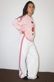 Cavalier Nutcracker Knit Sweater - Blush