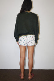Cavalier Nutcracker Knit Sweater - Deep Green