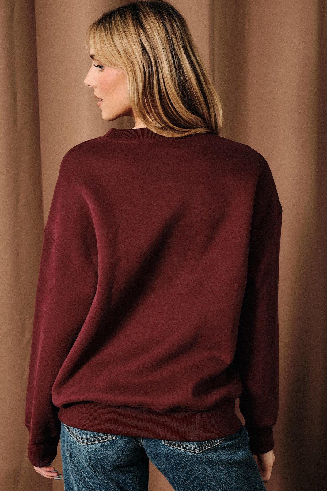 Chalet Club Embroidered Snowboard Sweatshirt - Westly