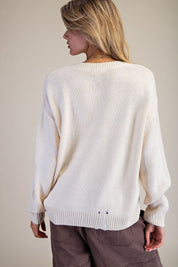 Charlie American Flag Sweater - Westly