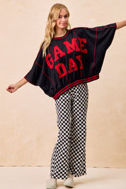 Checker Lane Cotton Pants in Black - product photo 17