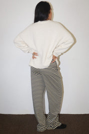 Christmas Morning Holiday Knit Sweater - Cream