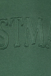 Christmassy Embroidered Whipstitch Hoodie - Westly