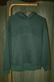 Christmassy Embroidered Whipstitch Hoodie - Westly