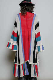 Cirque Open-Knit Longline Cardigan - Westly