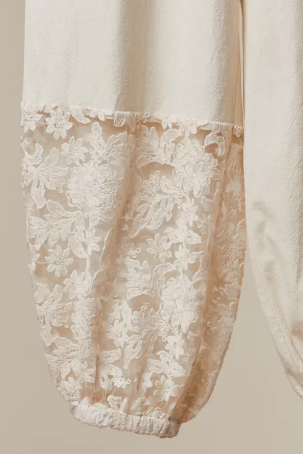 Clementine Patchwork Joggers - Westly