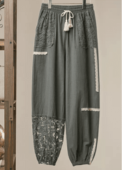 Clementine Patchwork Joggers - Westly