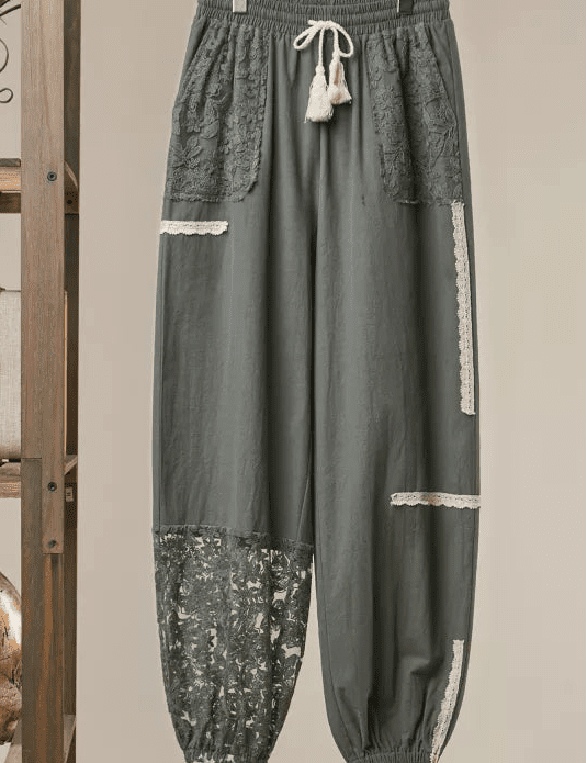 Clementine Patchwork Joggers - Westly