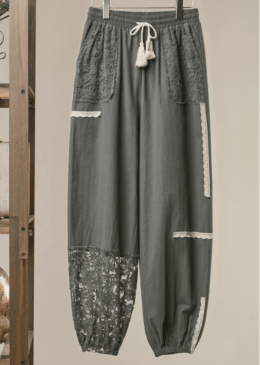Clementine Patchwork Joggers - Westly