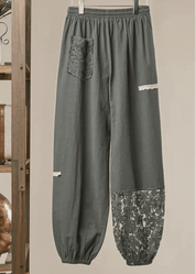 Clementine Patchwork Joggers - Westly
