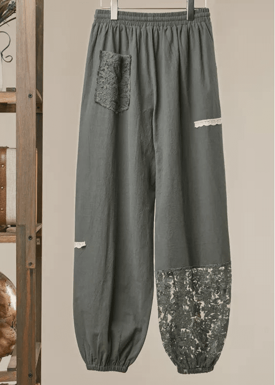 Clementine Patchwork Joggers - Westly