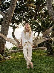 Clementine Patchwork Joggers - Westly