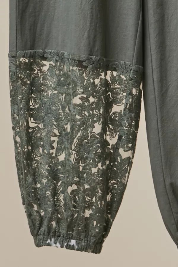 Clementine Patchwork Joggers - Westly