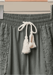 Clementine Patchwork Joggers - Westly