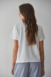 Coast to Coast USA Graphic Tee in White - product photo 5