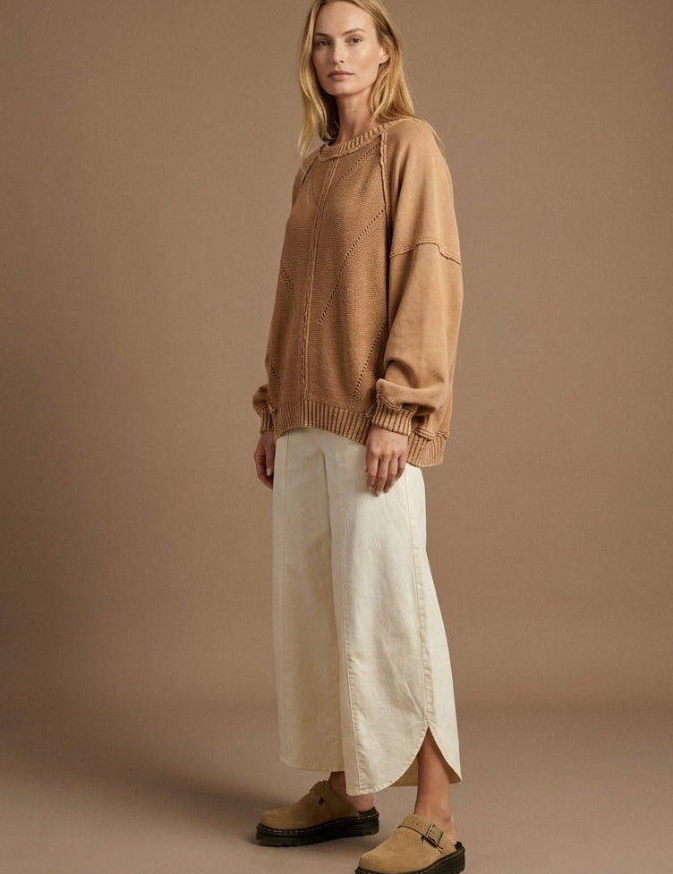 Coastal Tulip Wide Leg Pants - Westly