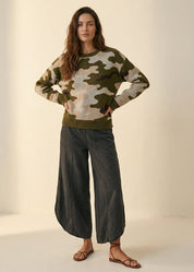 Coastal Tulip Wide Leg Pants - Westly