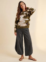 Coastal Tulip Wide Leg Pants - Westly