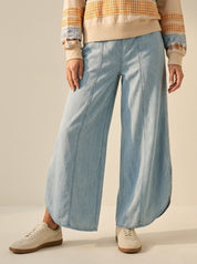 Coastal Tulip Wide Leg Pants - Westly