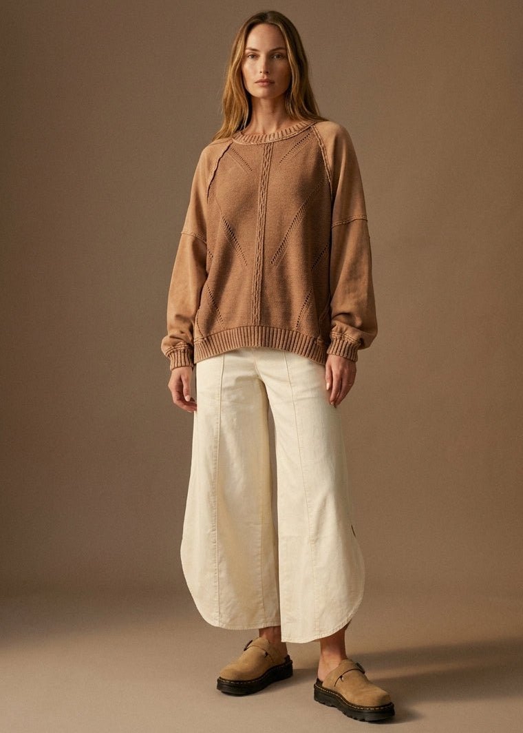 Coastal Tulip Wide Leg Pants - Westly