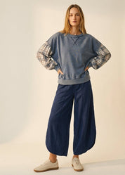 Coastal Tulip Wide Leg Pants - Westly